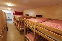 Postel nebo postele na pokoji v ubytování Hotel Espen
