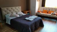 Posteľ alebo postele v izbe v ubytovaní Apartamento Domingo Lozano