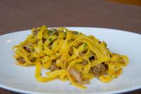 Jídlo v hotelu nebo okolí