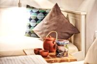 Posteľ alebo postele v izbe v ubytovaní Appartements & Chalets Wiesenruh