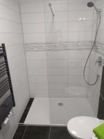 A bathroom at Oberrollerhof