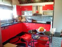 A kitchen or kitchenette at Greek hospitality 2