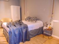 Cama o camas de una habitación en Balneario Aguas de Villaharta