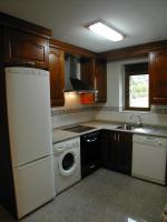 Kuchyň nebo kuchyňský kout v ubytování Apartamentos Casa Buisan