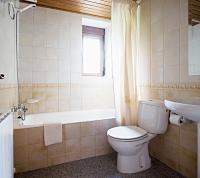 Koupelna v ubytování Apartamentos Casa Buisan