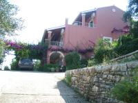 Plán poschodí v ubytovaní Villa Aliki