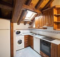Kuchyň nebo kuchyňský kout v ubytování Apartamentos Casa Buisan