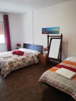 Posteľ alebo postele v izbe v ubytovaní Venice Holiday