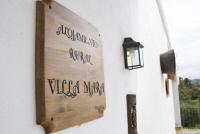 Plán poschodí v ubytovaní Casa Rural Villa Mara