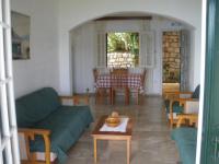 Plán poschodí v ubytovaní Villa Aliki