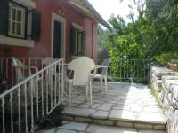 Plán poschodí v ubytovaní Villa Aliki