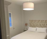 Posteľ alebo postele v izbe v ubytovaní Apartamento valencia centro