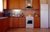Kuchyň nebo kuchyňský kout v ubytování Cretan Exclusive Villas