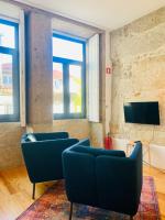 TV a/nebo společenská místnost v ubytování Oporto Chic&Cozy - Santo Ildefonso