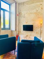 TV a/nebo společenská místnost v ubytování Oporto Chic&Cozy - Santo Ildefonso