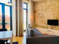 TV a/nebo společenská místnost v ubytování Oporto Chic&Cozy - Santo Ildefonso