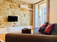 TV a/nebo společenská místnost v ubytování Oporto Chic&Cozy - Santo Ildefonso