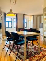 Posezení v ubytování Oporto Chic&Cozy - Santo Ildefonso