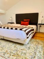 Postel nebo postele na pokoji v ubytování Oporto Chic&Cozy - Santo Ildefonso