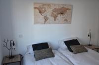 Postel nebo postele na pokoji v ubytování MASPALOMAS - Area Ciudad