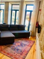 Posezení v ubytování Oporto Chic&Cozy - Santo Ildefonso