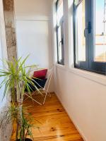 Postel nebo postele na pokoji v ubytování Oporto Chic&Cozy - Santo Ildefonso