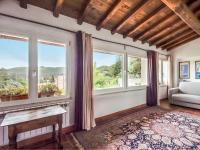 Łóżko lub łóżka w pokoju w obiekcie Villa Vista da Rocca di Papa-2 by Interhome