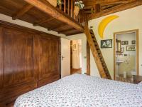 Łóżko lub łóżka w pokoju w obiekcie Villa Vista da Rocca di Papa-2 by Interhome