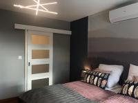 Posteľ alebo postele v izbe v ubytovaní 4 All Apart Hotel