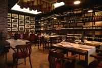 Restaurace v ubytování Badagoni Boutique Hotel Rustaveli