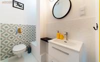 Kúpeľňa v ubytovaní Wonder Home - Apartamenty w malowniczej okolicy, z balkonami i widokiem na góry