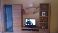 TV a/nebo společenská místnost v ubytování Zeus Montblanc