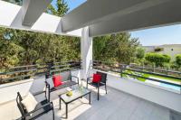 A balcony or terrace at Villa Summer Light