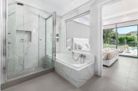 A bathroom at Villa Summer Light
