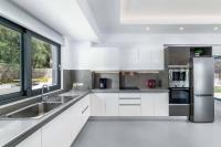 A kitchen or kitchenette at Villa Summer Light