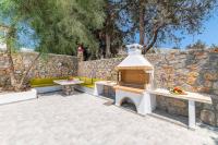 The floor plan of Villa Summer Light