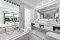 A bathroom at Villa Summer Light