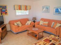Posedenie v ubytovaní Bequia