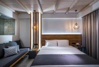Postel nebo postele na pokoji v ubytování Casa Blu Boutique Hotel "by Checkin" Adults Only