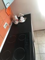 Kuchyňa alebo kuchynka v ubytovaní Studio apartman Bel-Ben