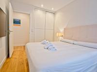 Posteľ alebo postele v izbe v ubytovaní Buenos Aires Beach & Downton by Beauty Rentals