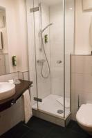 Koupelna v ubytování Hotel Mingarden