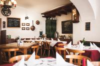 Restauracja lub miejsce do jedzenia w obiekcie Hotel-Gasthof Weitgasser