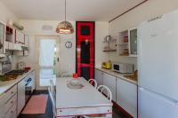 A kitchen or kitchenette at Villa Claudia