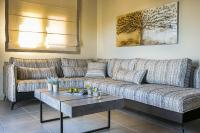 Posedenie v ubytovaní Brand New Skala Beach Apartment- Pieno Di Luce