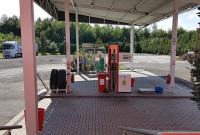 Půdorys ubytování Motel Red Oil