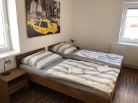 Postel nebo postele na pokoji v ubytování Motel Red Oil