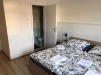 Postel nebo postele na pokoji v ubytování Motel Red Oil