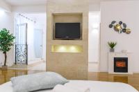 Půdorys ubytování Deluxe Beach Apartments Renata