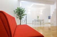 Půdorys ubytování Deluxe Beach Apartments Renata